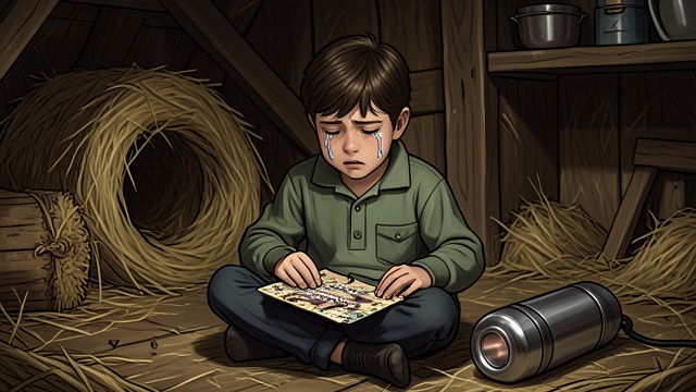 The Boy Who Waited from "Small Things Like These". The Boy Who Waited A hoped-for gift As a boy, Bill Furlong writes asking for his father or a farm jigsaw puzzle.