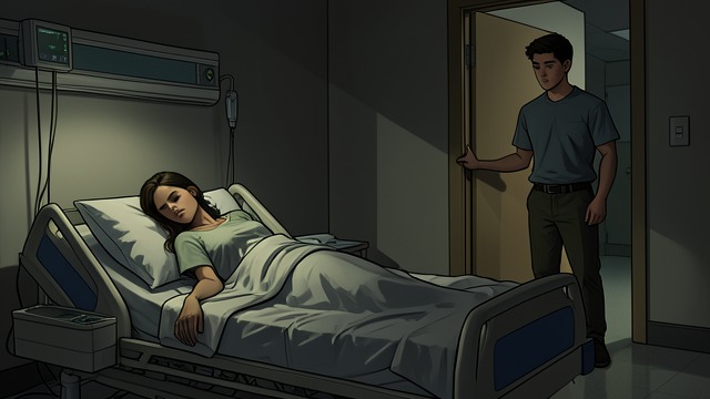 A Stroke and a Farewell from "Small Things Like These". A Stroke and a Farewell A final visit Mrs Wilson suffers a stroke and loses the use of one side of her body and her speech.