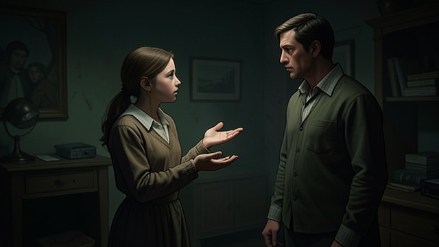 A Plea with a Voice from "Small Things Like These". A Plea with a Voice One girl speaks A girl asks Bill Furlong to take her away and says she has nobody.