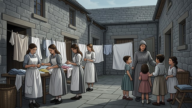 An Institution Larger Than One Girl from "Small Things Like These". An Institution Larger Than One Girl A broader structure The convent’s laundry, school connections, walls, and control over girls make it more than the setting…