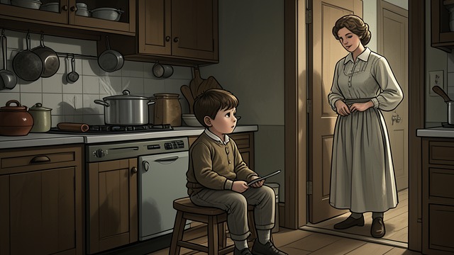 A Home in the Kitchen from "Small Things Like These". A Home in the Kitchen Growing under Mrs Wilson’s roof Bill Furlong spends his earliest years in the kitchen of the Wilsons’ Mansion, surrounded by daily work…