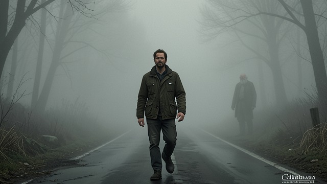 A Road Without a Map from "Small Things Like These". A Road Without a Map Losing the way After leaving the convent, Bill Furlong misses a turn and wanders through fog on unfamiliar roads.