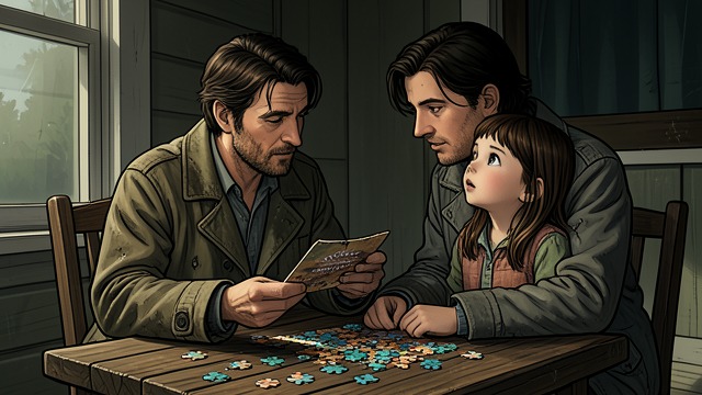 A Story Told to His Daughter from "Small Things Like These". A Story Told to His Daughter A question reopens memory A daughter asks whether Santa ever came to Bill Furlong.