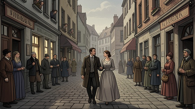 A Public Act of Solidarity from "Small Things Like These". A Public Act of Solidarity The rescue made visible Bill Furlong continues with Sarah through the center of town rather than hiding her or taking a less visible…