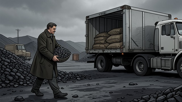 Days of Deliveries from "Small Things Like These". Days of Deliveries A working rhythm Bill Furlong rises early, manages the coal yard, and makes deliveries through long winter days.