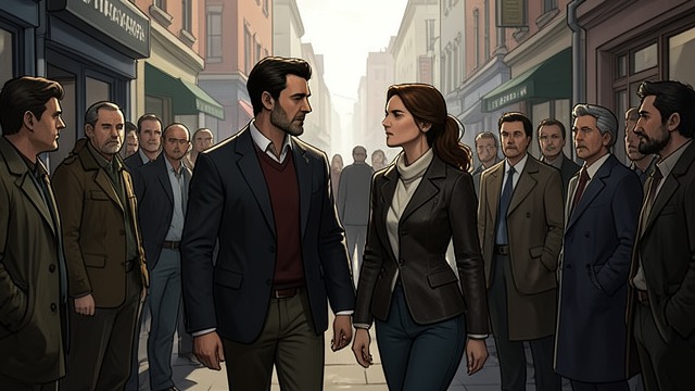 The Public Walk from "Small Things Like These". The Public Walk A visible intervention Bill Furlong takes Sarah through the center of town rather than returning her to the convent.