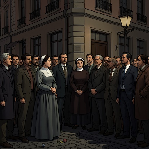 The Community’s Choice to Look Away from "Small Things Like These". Town gossip, economic dependencies, and institutional influence gradually reveal how ordinary people help preserve the conditions that harm the convent’s girls.