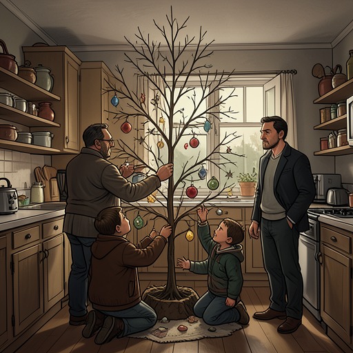 The Christmas Cake and the Passing Years from "Small Things Like These". The family’s Christmas preparations reveal how repetition sustains affection while also keeping Bill Furlong from asking what his life is for.