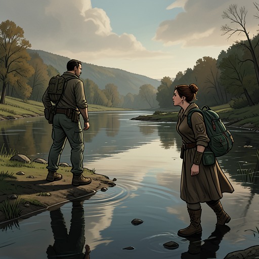 The River and the Idea of Freedom from "Small Things Like These". The River Barrow gathers the story’s images of escape and dangerous fate, contrasting Sarah’s wish to drown with the eventual journey toward a possible home.