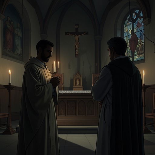 The Church’s Moral Contradiction from "Small Things Like These". The language and rituals of Christianity stand beside institutional abuse, forcing Bill Furlong to distinguish faith’s ethical demands from religious authority.