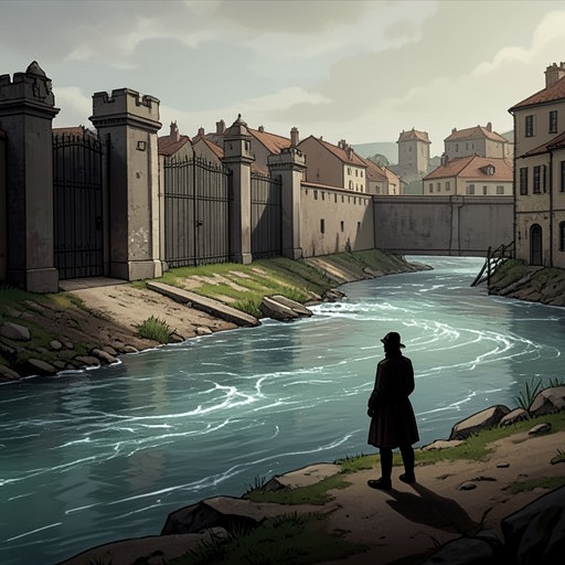 The Image of the River in a Town of Boundaries from "Small Things Like These". The river’s open current contrasts with locked gates, social limits, and the town’s fearful stories, giving the landscape a role in Bill Furlong’s changing…
