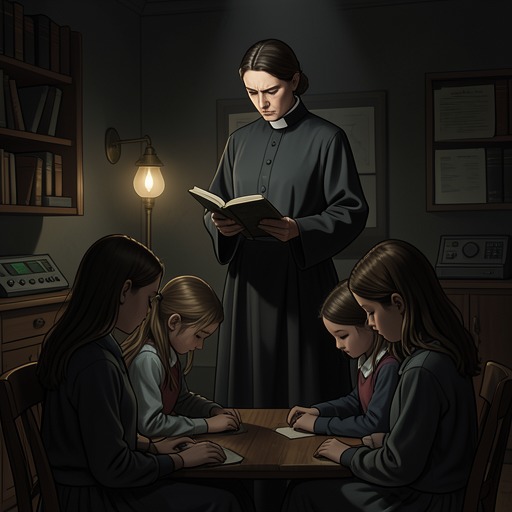 The Power of Institutional Authority from "Small Things Like These". The Mother Superior’s control over language, access, and social relations shows how institutional authority can neutralize witnesses and isolate vulnerable…