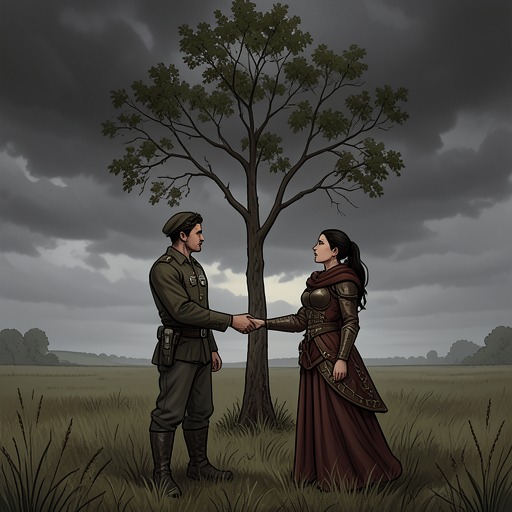 Sarah and Bill’s Emerging Bond from "Small Things Like These". A relationship begins in brief exchanges between Bill Furlong and Sarah Redmond, shifting from rescue to an imperfect but consequential act of trust.