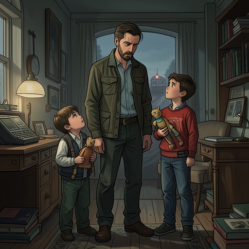 The Family Bill Furlong Fears for from "Small Things Like These". Bill Furlong’s attachment to his daughters shapes his cautious life and deepens the stakes of choosing to help a girl excluded from ordinary family protection.