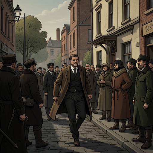 The Rescue as a Threshold from "Small Things Like These". The movement from the convent’s locked spaces into the town and toward Bill Furlong’s home turns a private moral decision into a visible act.