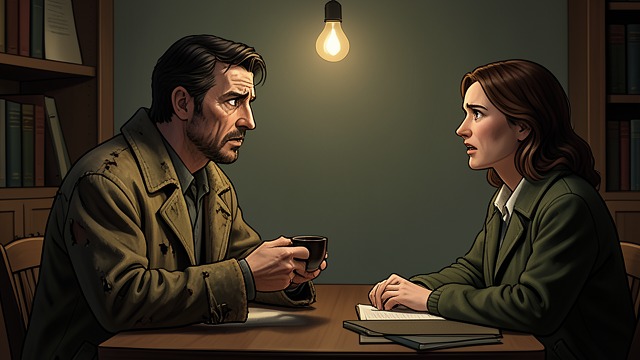 A Lesson in Isolation from "Bones & All". A Lesson in Isolation An Eater’s Warning After consuming Lydia Harmon, Sullivan tells Maren that people like them must remain alone and avoid their own kind.
