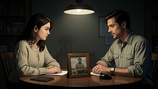 The Search for Origins from "Bones & All". The Search for Origins A Family Explanation Maren assumes her father’s absence may explain her own nature.