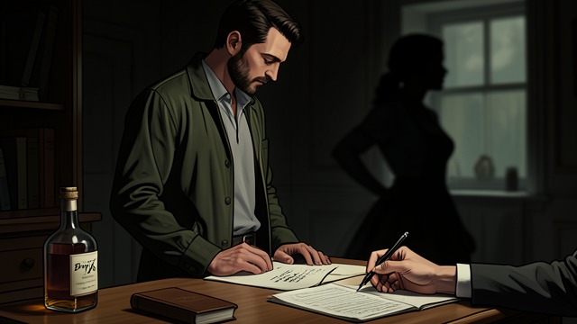 The Secret Revealed from "Bones & All". The Secret Revealed A Friend’s Provocation Frank writes that a drunken friend insults Janelle, and she returns home to find the confrontation.