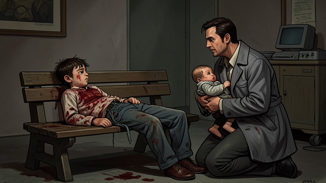 Frank’s Unknown Origins from "Bones & All". Frank’s Unknown Origins A Missing History Francis Yearly remembers being a young child on a bus and being led to a restroom by a man who intends to harm him.