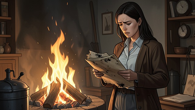 The Burning of Confessions from "Bones & All". The Burning of Confessions Fear of Frank’s Fate Maren sees the consequences of a life shaped by institutionalization and lost memory in her father.