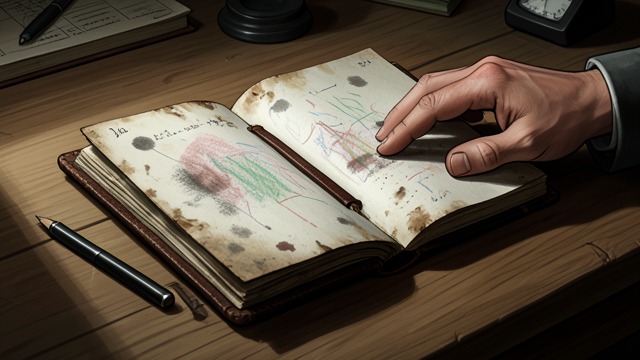 The Notebook in Bridewell from "Bones & All". The Notebook in Bridewell Memory Falling Away Frank’s writing records his dwindling memory, restricted access to pencils, and longing to remember Janelle.