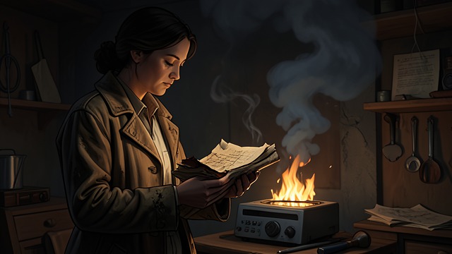 A Confession That Fails from "Bones & All". A Confession That Fails Seeking Judgment Maren prepares letters for police, hoping that confessing will finally answer for the people she has killed.