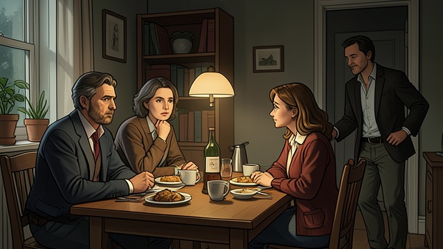 A Safe-Looking Home from "Bones & All". A Safe-Looking Home Domestic Comfort Lydia’s tidy home, warm breakfast, and invitation to rest feel like a refuge from Maren’s unsettled life.