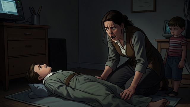 A Mother’s First Response from "Bones & All". A Mother’s First Response Protection in Shock Janelle finds Maren beside Penny Wilson’s remains and responds as a terrified mother.