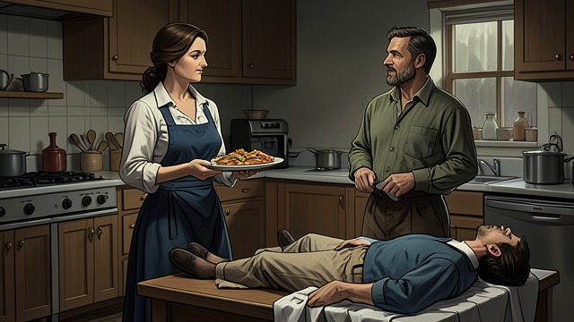 Sullivan’s Return from "Bones & All". Sullivan’s Return A Devastating Discovery Maren wakes to find Sullivan consuming Lydia’s body.