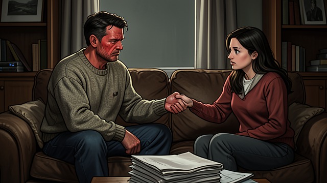 The Confession at Home from "Bones & All". The Confession at Home Responsibility Claimed Travis tells Maren that his disclosure contributed to Frank’s self-injury.