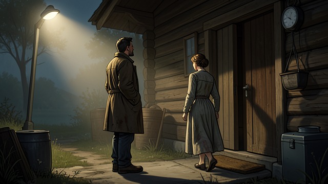 An Unfinished Farewell from "Bones & All". An Unfinished Farewell A Promise Broken Travis drives Maren to the cabin after she refuses his request.