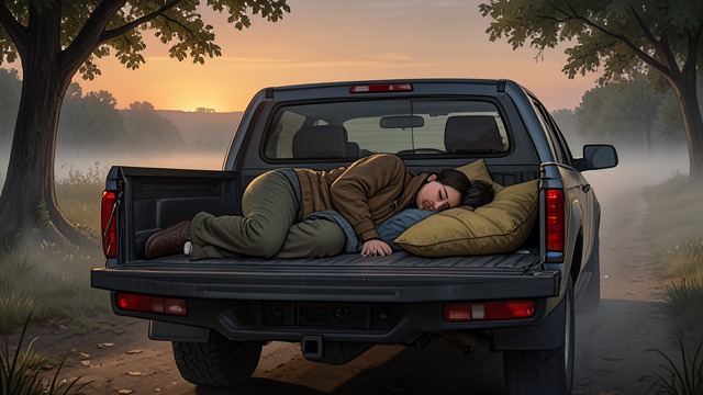 The Roadside Partnership from "Bones & All". The Roadside Partnership Shelter in Motion Maren and Lee sleep in a truck, state parks, and an empty relative’s house.
