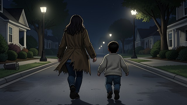 The First Escape from "Bones & All". The First Escape Leaving the Scene After Penny Wilson’s death, Janelle moves with Maren before the neighbors can understand what happened.