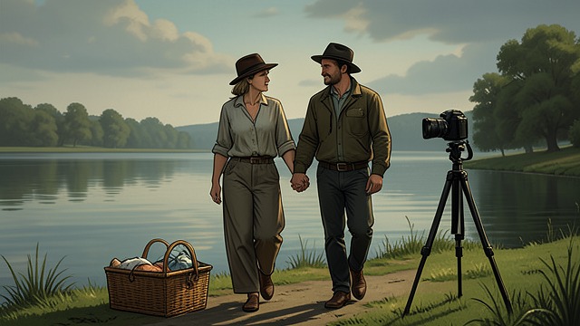 An Ordinary Park Romance from "Bones & All". An Ordinary Park Romance Meeting Janelle Frank meets Janelle while working at a national park.