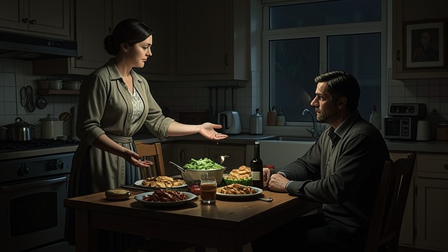 Travis’s Home Offer from "Bones & All". Travis’s Home Offer Kindness and Dependence Travis offers Maren food and a place to decide what to do next.