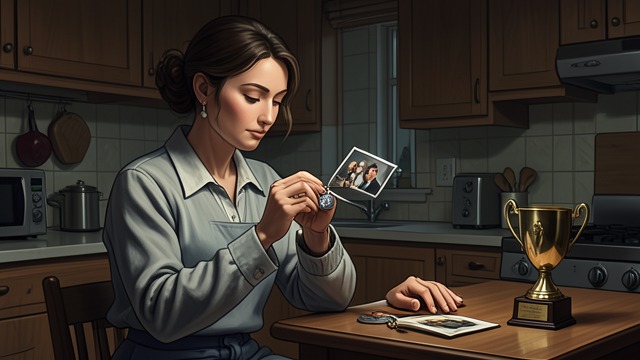 The Locket Kept from "Bones & All". The Locket Kept A Memorial Taken Before leaving, Maren takes Lydia’s locket, which contains a photograph of her husband.