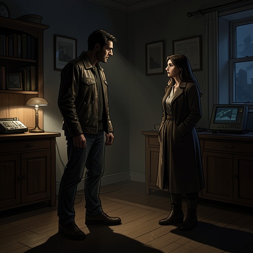 Sully’s Pursuit of Maren from "Bones & All". Sullivan’s apparent mentorship gradually reveals itself as a calculated effort to reach his estranged son through Maren.