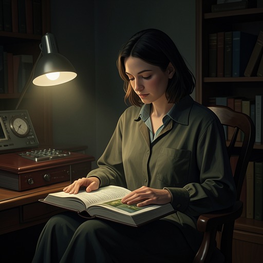 Reading as Shelter from "Bones & All". Books let Maren inhabit other lives, build a private vocabulary for monstrosity, and eventually imagine a future beyond constant flight.