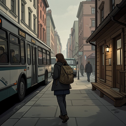Maren’s Homeless Journey from "Bones & All". Maren’s movement between apartments, buses, cars, cabins, and temporary rooms traces how displacement shapes her expectations of safety.