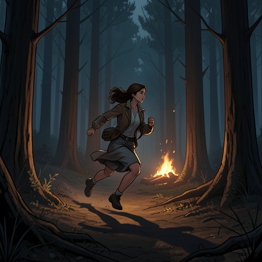 Flight Versus Staying from "Bones & All". The repeated flight after each feeding develops into a conflict over whether Maren can stop treating disappearance as her only protection.