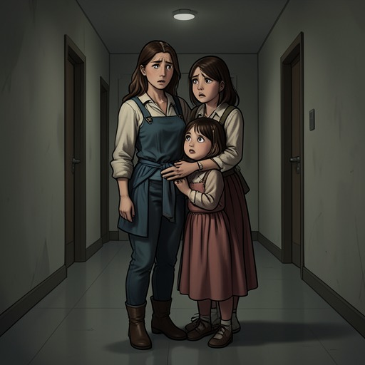 Maren and Janelle from "Bones & All". The mother-daughter bond grows from early protection through secrecy and separation toward the painful recognition that love and fear coexisted.