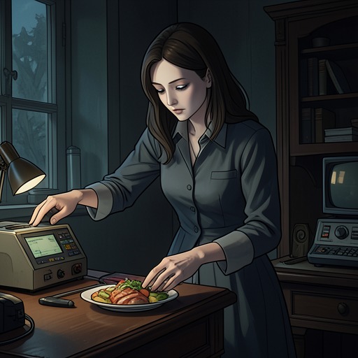 The Pattern of Hunger from "Bones & All". Maren’s hunger shapes her relationships, while different eaters reveal that a shared condition does not dictate a shared moral code.