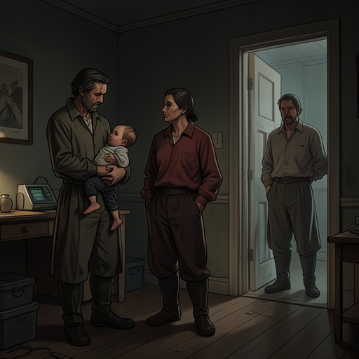 Fatherhood Across Three Generations from "Bones & All". The histories of Sullivan, Frank, and Maren expose how eating, abandonment, and protection are passed down without producing identical lives.