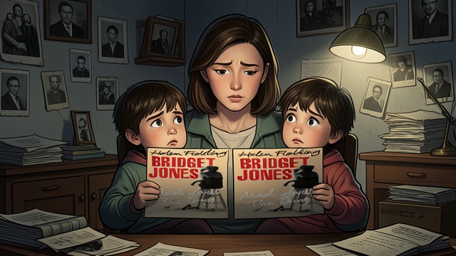 Father’s Day Cards from "Bridget Jones: Mad About the Boy". Naming the Absence A Painful Discovery On the way home, Billy tells Bridget that he and Mabel made Father’s Day cards.