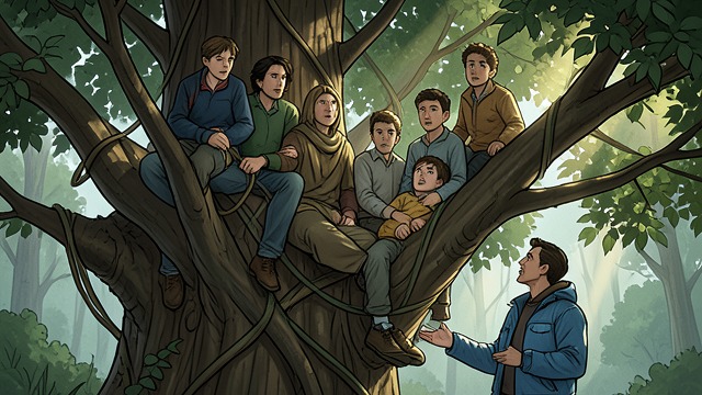 The Tree Lesson from "Bridget Jones: Mad About the Boy". Help Without Judgment A Public Predicament Bridget and her children become trapped in a tree, exposing the gap between her confident performance and her actual…