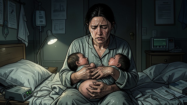 The Night of Illness from "Bridget Jones: Mad About the Boy". A Household Crisis Sick Children When Billy and Mabel become ill at night, Bridget moves between beds, baths, and contaminated sheets, struggling to care for…