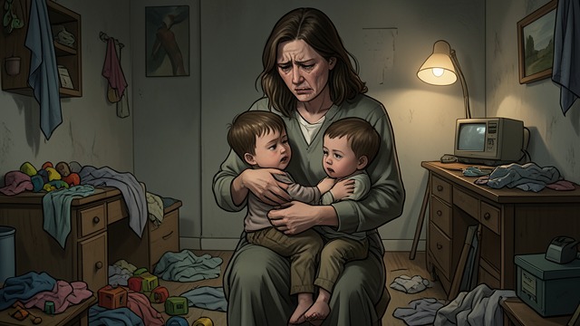A Mother on Duty from "Bridget Jones: Mad About the Boy". The Daily Necessity No Time to Collapse Bridget must care for two small children even as grief leaves her feeling empty.