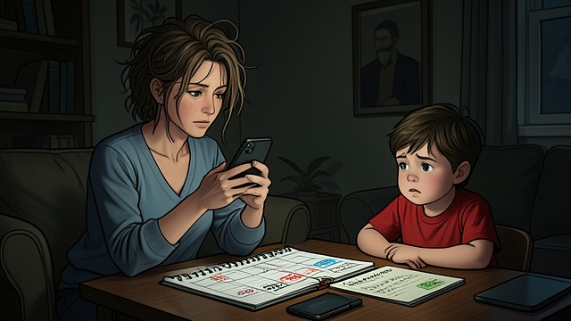The Calendar Becomes a Crisis from "Bridget Jones: Mad About the Boy". Activities Multiply A Complicated Weekend School parties, sports, pickups, play dates, and childcare form a dense schedule that requires several adults to…