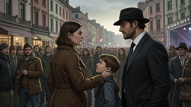 Choosing a Shared Future from "Bridget Jones: Mad About the Boy". A Different Beginning Recognition After months of crossed signals, Bridget and Scott Wallaker finally speak honestly at the school carol concert.