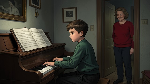 A Child’s Achievement from "Bridget Jones: Mad About the Boy". Billy Joins the Choir Repeated Effort Billy practices for a choir audition and worries about whether he will succeed.